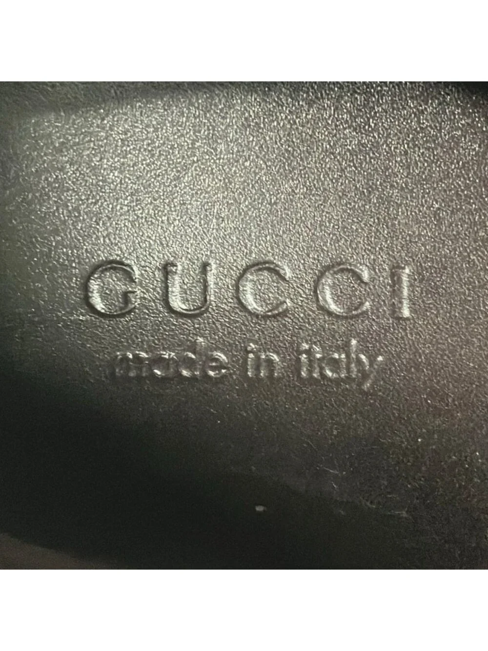 Gucci Sneakers 7 Beige Dark Brown Multi Leather